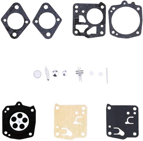 Qazaky Carburetor Diaphragm Gasket Rebuild Repair Kit For Tillotson Rk