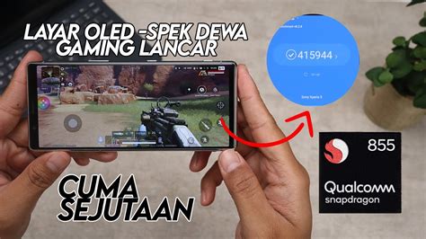 Sejutaan Hp Mantan Flagship Ini Ganas Juga Youtube