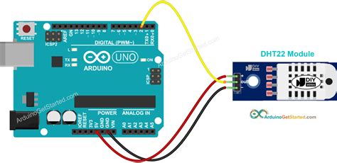 Temp Sensor With Arduino