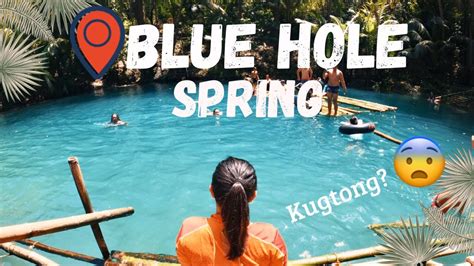 New Tourist Spot In Cebu Blue Hole Spring Tuburan Cebu 2020