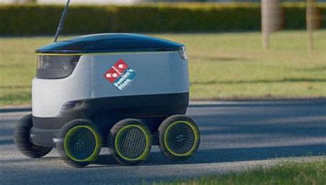 Domino S Empezar A Usar Robots Para Repartir Pizzas En Europa