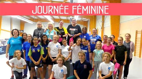 Journée de promotion du PING FÉMININ Ping Pong et Tennis de Table