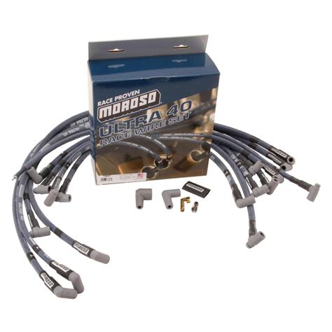 Moroso Ultra 40 Race Spark Plug Wire Set Behind Headers JOES Racing