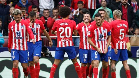 Fotos Atlético de Madrid logró valiosa victoria en La Liga española