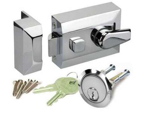 Stainless Steel Door Lock 3 Prong Cultivator At Best Price In Ahmedabad Darshan Plus