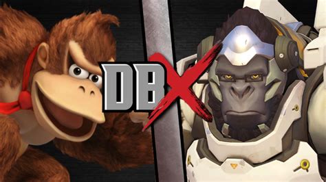 Donkey Kong Vs Winston Dbx Fanon Wikia Fandom