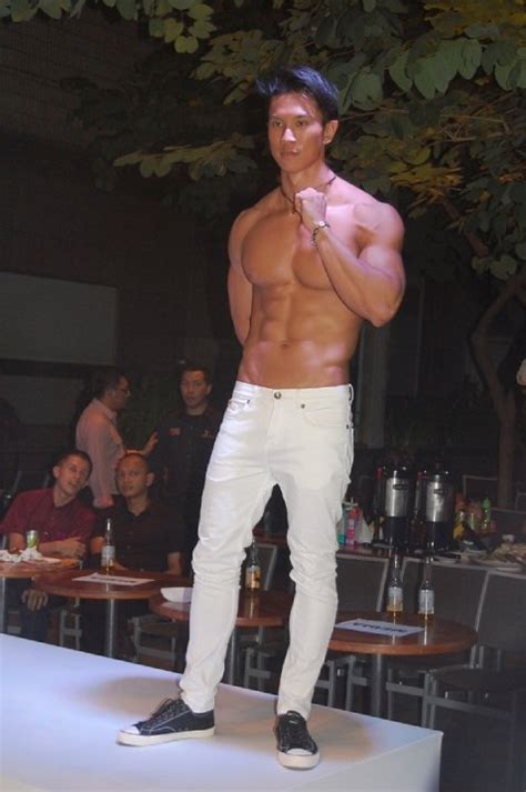 Jovin Koh Wins Manhunt Singapore 2010 The Best Top
