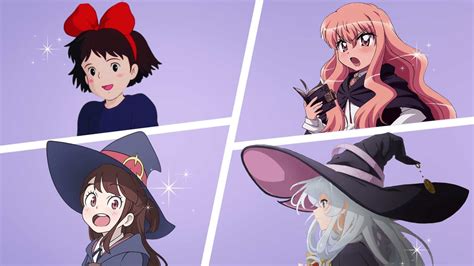 Old Witch Anime