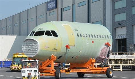 La Production Repart Chez Airbus En 2021 Saint Nazaire Maville