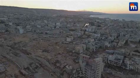 Alluvione In Libia Le Immagini Di Derna Distrutta VIDEO