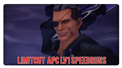 Kingdom Hearts 3 Limit Cut APC Speedruns Crit Lv1 YouTube