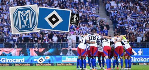 Dfb Pokal Kompakt Hsv De