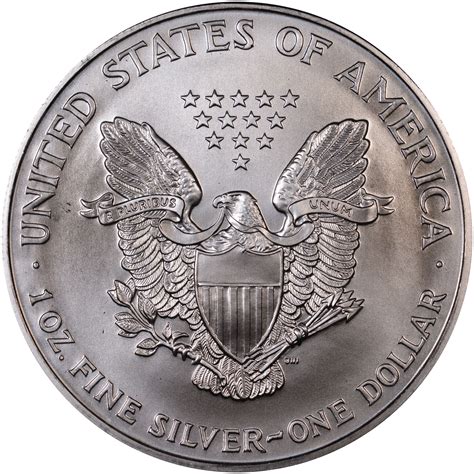 1999 Eagle S1 Ms Silver Eagles Ngc