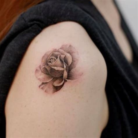 Rose Tattoo 19 Seriously Pretty Rose Tattoo Ideas That Are Anything