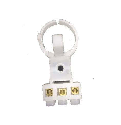 White Ceiling Fan Capacitor Clamp At Rs Piece Ceiling Fan Clamp In