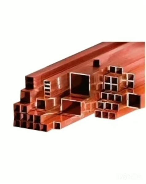 Copper Rectangular Tube At Rs 900 Kilogram Copper Tubing In Mumbai Id 4935730097