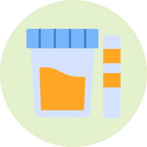 Urine Test Vector Icon 20778525 Vector Art At Vecteezy