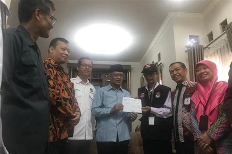 Kpu Bantul Gandeng Ketua Pp Muhammadiyah Sukseskan Pemilu 2024 Lewat