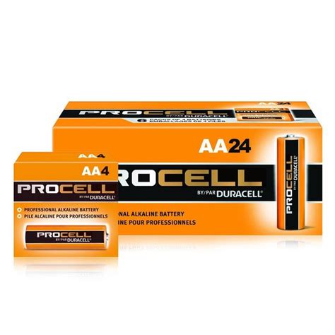 Duracell 144 Pack Procell AA Batteries - Secure328