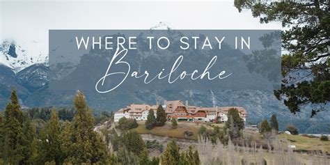 Where to stay in Bariloche: Best Areas, Lodges, & Cabins