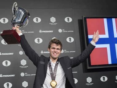 Magnus Carlsen Clinches Third Consecutive World Chess Championship