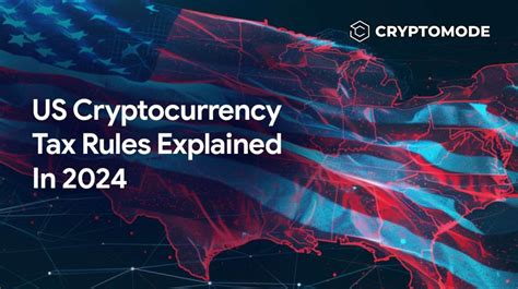 Us Cryptocurrency Tax Rules Explained In 2024 Cryptomode