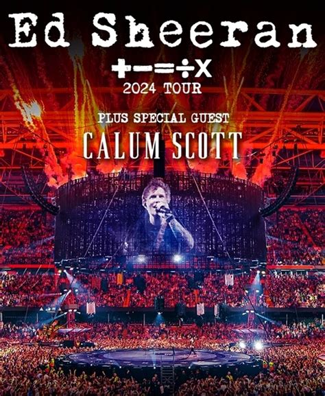 Ed Sheeran ÷ X Tour 24 August 2024 National Arena Bucharest