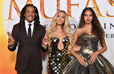 Jay Z And Beyonc Proudly Support Blue Ivy S Mufasa Red Carpet Debut