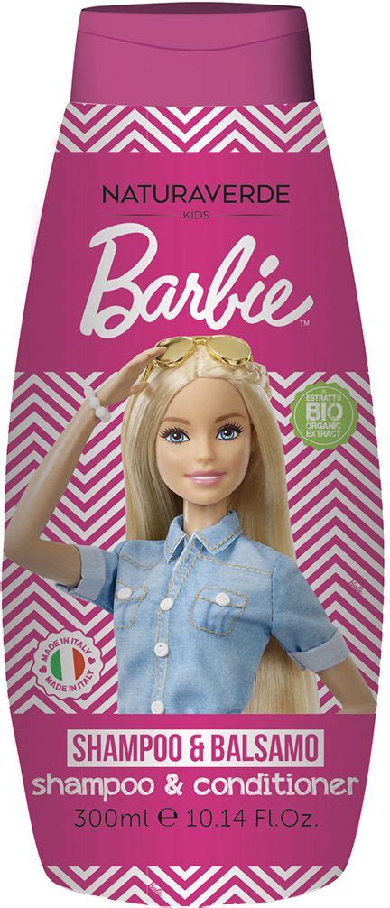 Barbie Детски шампоан и балсам 2 в 1 - store.bg