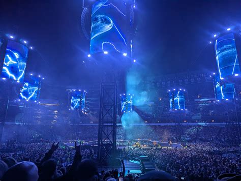 98 - Feeling blue about not attending tonight's Metallica show? Stay