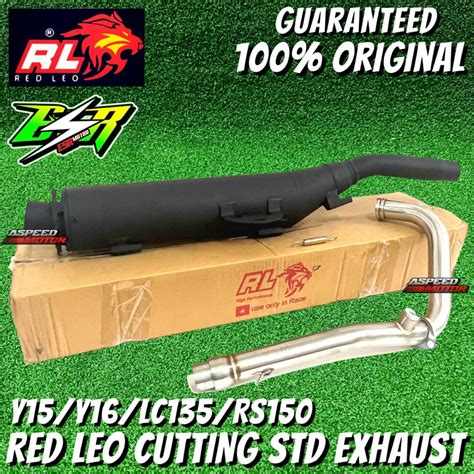 Ori Red Leo Cutting Standard Exhaust Pipe Mm Mm Y Zr Y