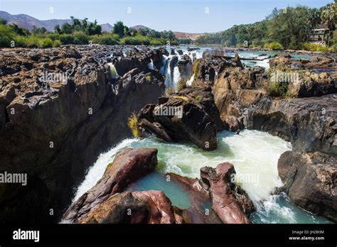 Epupa Falls On The Kunene River On The Border Between Angola And