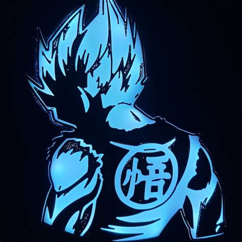 Dragon Ball Z Lamp Etsy