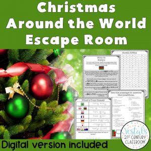 Christmas Around The World Escape Room