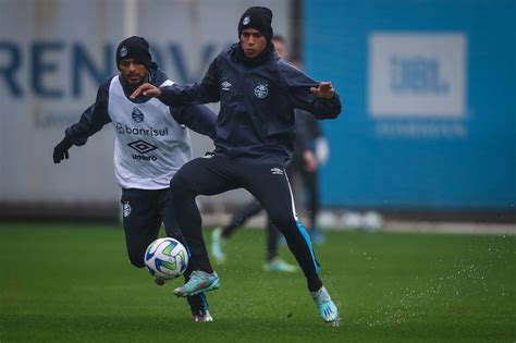 Gr Mio Finaliza Preparativos Para Jogo Decisivo Contra Flamengo