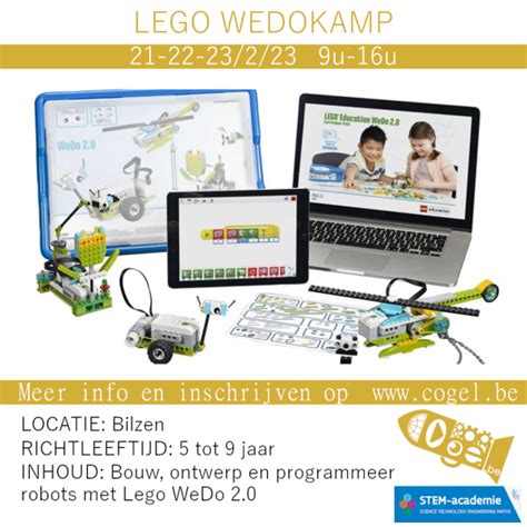 Lego Wedokamp Cogel