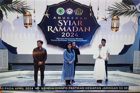 Radio Sonora Mendapatkan Anugerah Syiar Ramadan Sonora Id