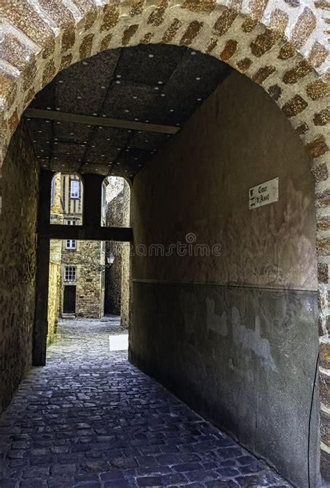 Street of Le Mans Old Town with Vintage Architecture in Le Mans, France ...