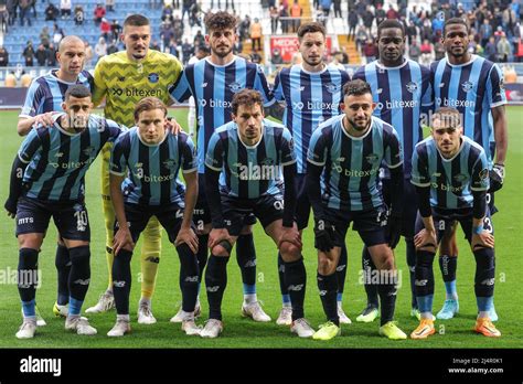 Istanbul Turkey April Adana Demirspor During The Turkish Super