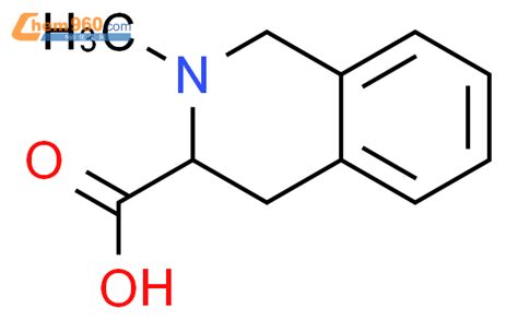 2 甲基 1234 四氢异喹啉 3 羧酸「cas号：54329 54 3」 960化工网