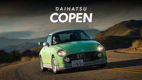 Gran Turismo Daihatsu Copen At Tokyo Expressway Youtube