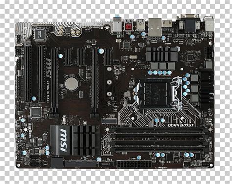 LGA 1151 Motherboard DDR4 SDRAM ATX Skylake PNG Clipart Atx Car