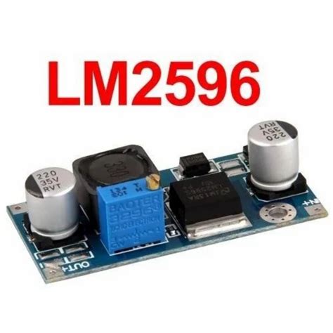 LM2596 DC DC Converter Step Down Power Module At 100 Power Modules