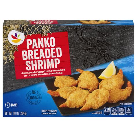 Save On Giant Panko Breaded Shrimp Frozen Order Online Delivery Giant