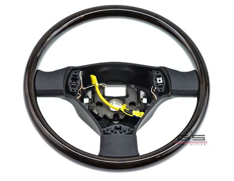 Wooden Steering Wheel Vw Vw Passat B5 Bora Vento Golf Mk4 Jetta W8 Gti