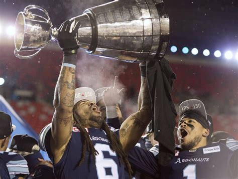 Argos Grey Cup Rally In Toronto Set For Today The Globe And Mail