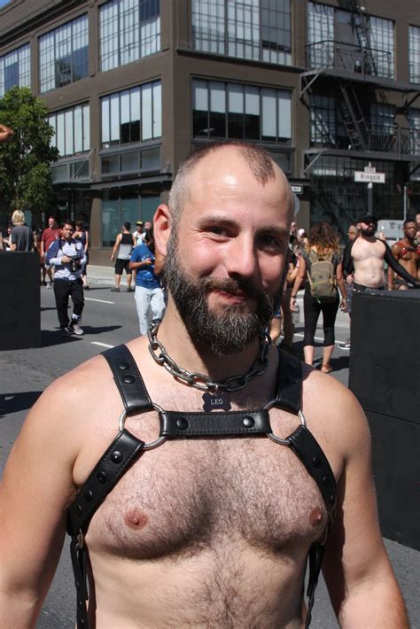 SEXY HAIRY BEARMAN FOLSOM STREET FAIR 2017 Safe Phot Flickr