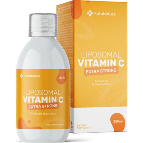 Liposomal Vitamin C Extra Strong 250 Ml FutuNatura VitalAbo