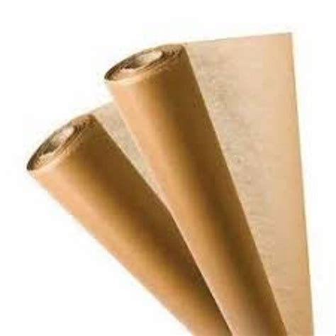 CPP Brown Vci Paper For Industrial Use Packaging Type Roll At 15