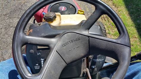 Riding Mower Stalls When Engaging Blades